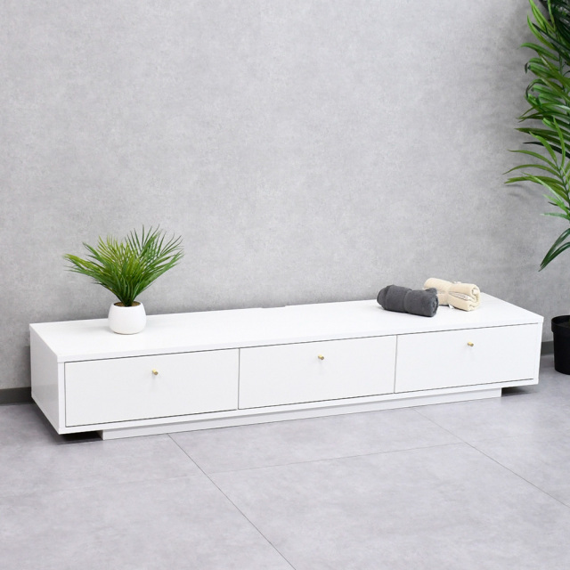 【1本限定】 テレビ台 テレビボード ローボード 真鍮 国産 日本製 180cm 収納 おしゃれ アウトレット家具 アウトレット 家具 格安 激安 通販 F0508E