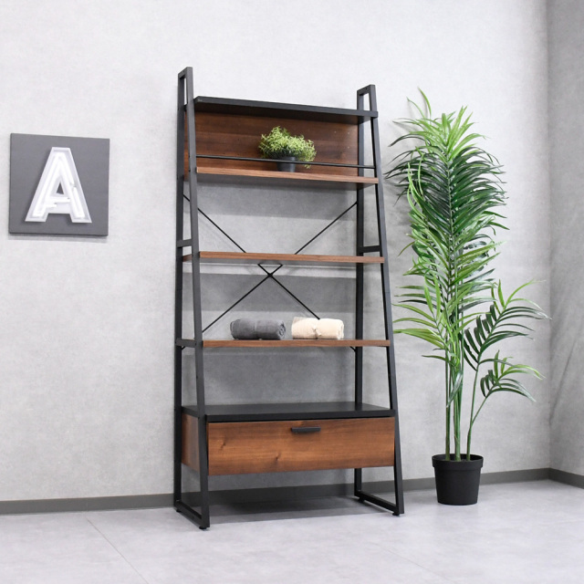 【1本限定】 収納 ラック 大きい リビング収納 おしゃれ 脚 アジャスター 付き ディスプレイ 幅85 アウトレット 家具 激安 格安 通販 アウトレット家具