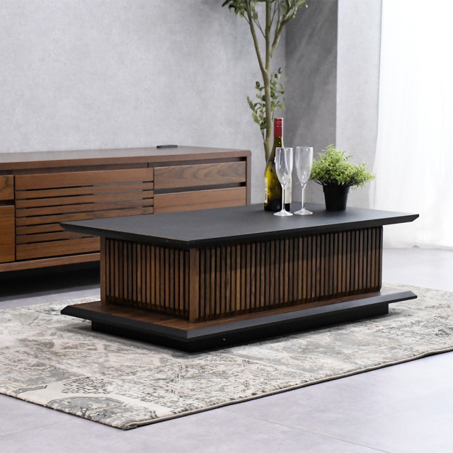 アウトレット☆センターテーブル リビングテーブル 物悲しい 和モダン  