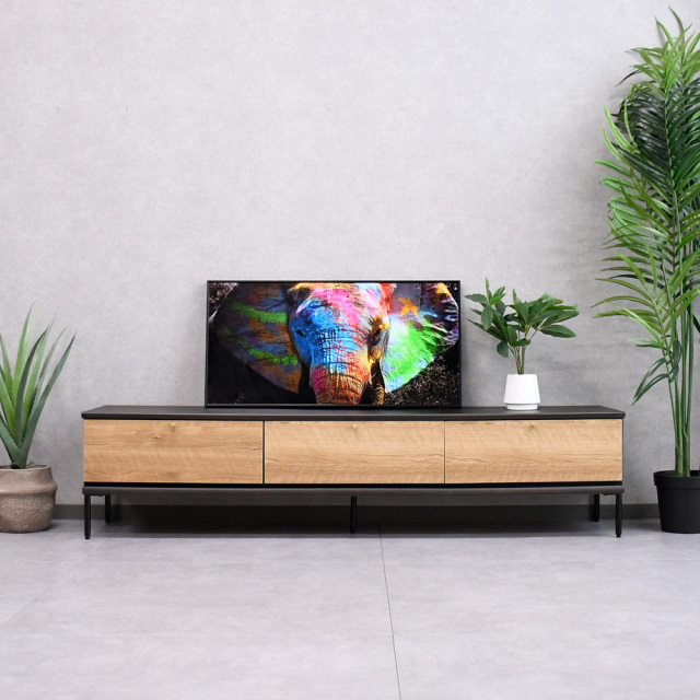 1本限定】 テレビ台 テレビボード ローボード 180 完成品 収納 収納 