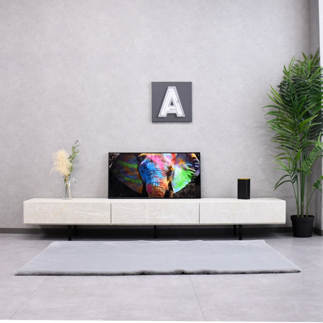 【1本限定】 テレビ台 テレビボード ローボード 240 完成品 収納 収納チェスト 日本製 国産 アウトレット家具 アウトレット 家具 激安 格安 通販 F0521B