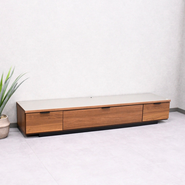 【1本限定】 日本製の安心安全の素材を使用した国産テレビボード 180cm 日本製 完成品 エフフォースター アウトレット家具 mobler 通販 激安 F0730B