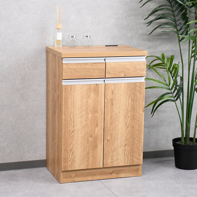 【アウトレット商品】 キッチンカウンター 完成品 国産 日本製 FA16F