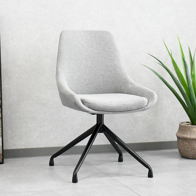 【アウトレット商品】 ダイニングチェア 回転 椅子