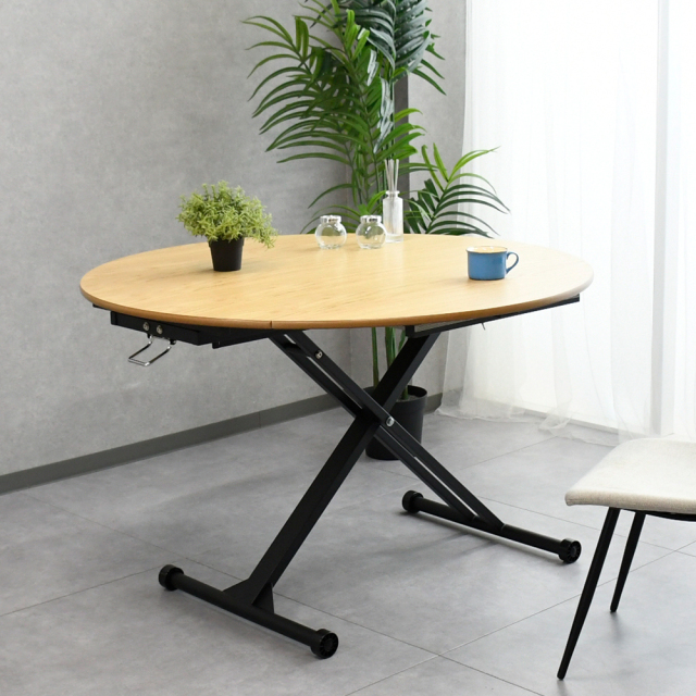 3way 昇降テーブル センターテーブル OB16D [アウトレット:段ボールの損傷]