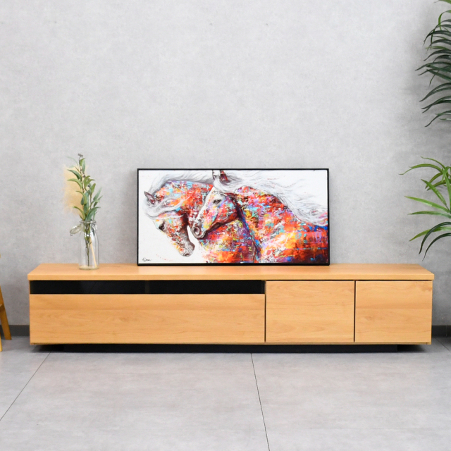 【アウトレット商品】 国産完成品180cm幅テレビ台 テレビボード