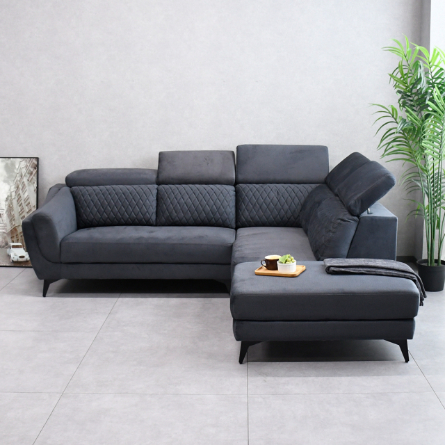 【アウトレット商品】 撥水生地 カウチソファ