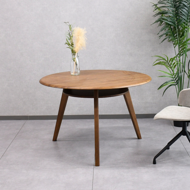 【アウトレット商品】 ダイニングテーブル 丸形 110cm FB21G
