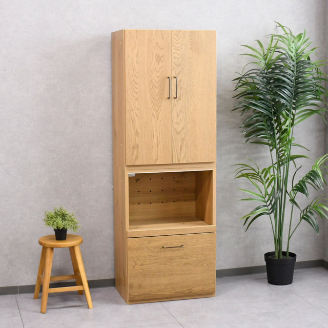 【アウトレット商品】 国産 半完成品 60cm キッチンボード