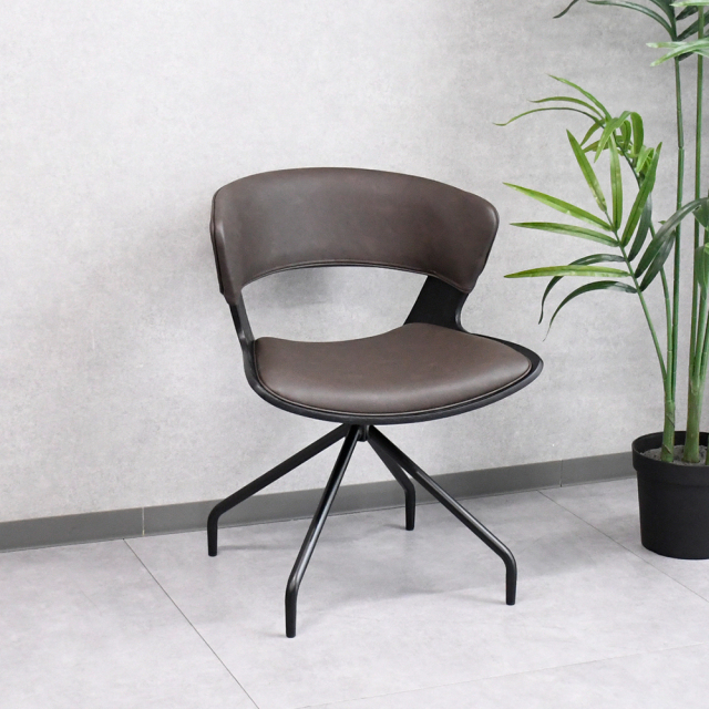 【アウトレット商品】 回転チェア ダイニングチェア 