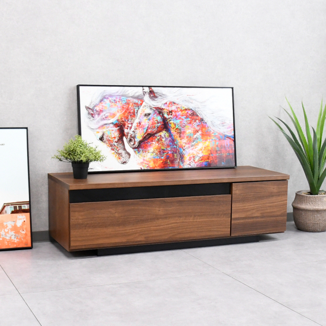 【アウトレット商品】 国産完成品120cm幅テレビ台 テレビボード 