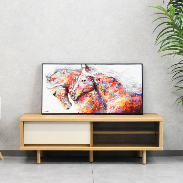 【アウトレット】 国産完成品120cm幅テレビ台 テレビボード