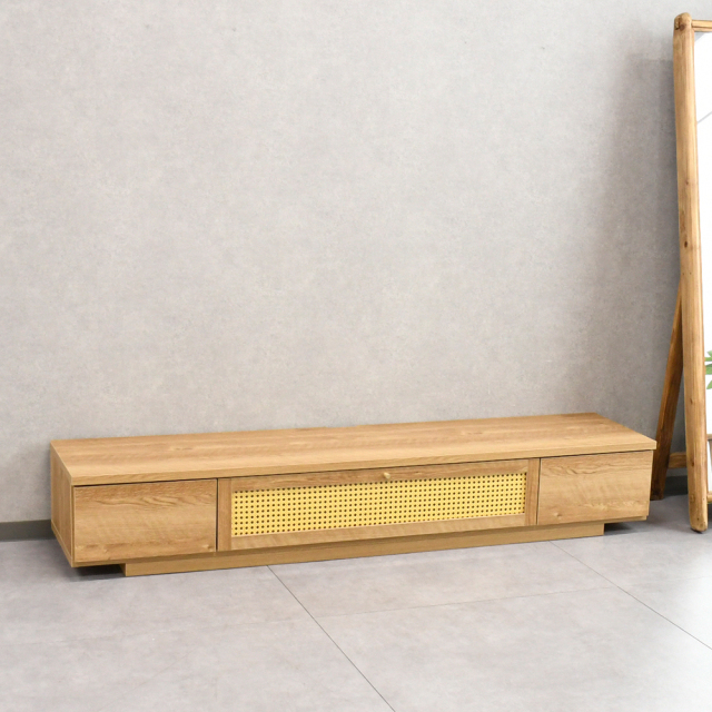 【新品アウトレット商品】 完成品国産180cm幅テレビボード テレビ台 OA21J