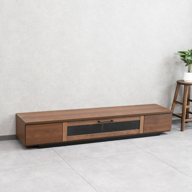 【アウトレット商品】 国産完成品180cm幅テレビボード テレビ台