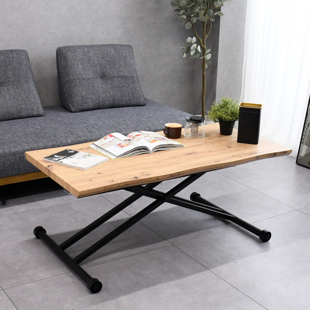 【アウトレット商品】 昇降テーブル 120cm幅