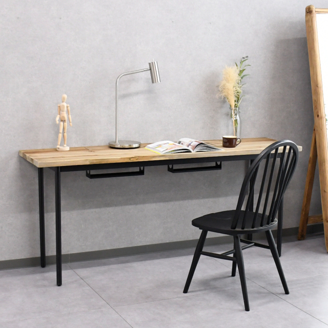 【アウトレット商品】 パイン古木無垢170cm幅デスク