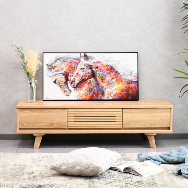 【アウトレット商品】140cm幅テレビ台 シギヤマ クロスタイム