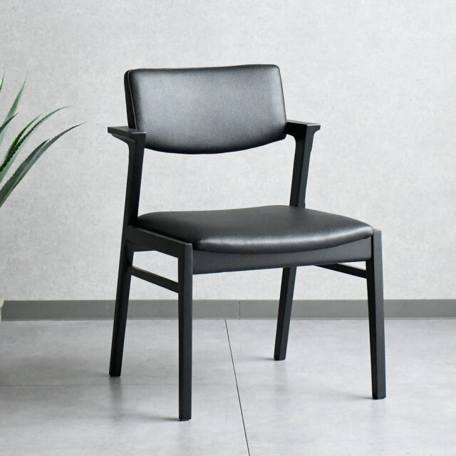 【アウトレット商品】無垢材を使用したダイニングチェア シギヤマ家具工業 ルメール