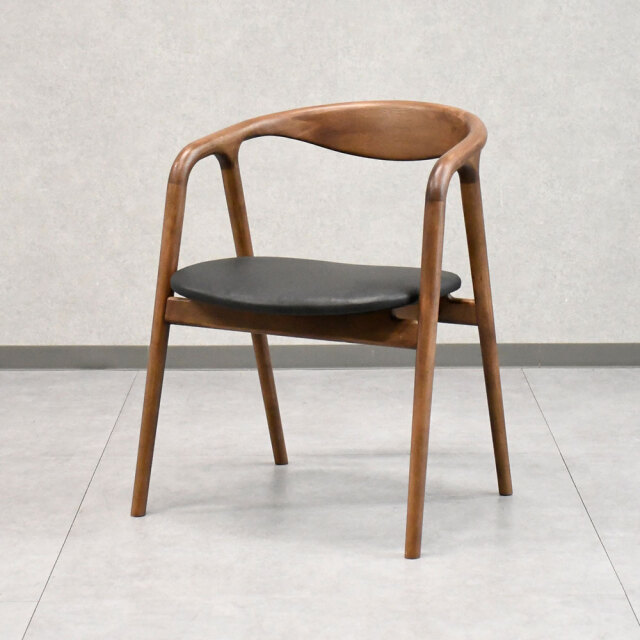 【アウトレット】 無垢材ダイニングチェアー 椅子 FD18C