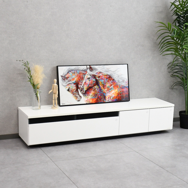 【アウトレット商品】 国産完成品180cm幅テレビボード テレビ台 FE8E