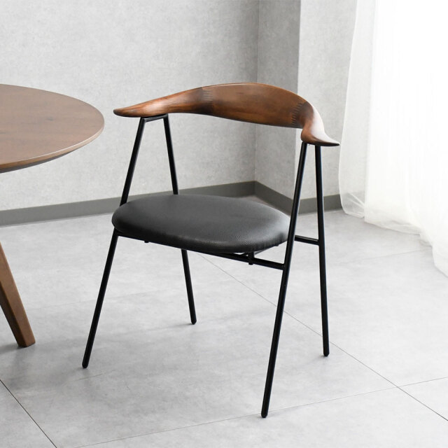 【アウトレット商品】タモ無垢材180cm幅ダイニングテーブル