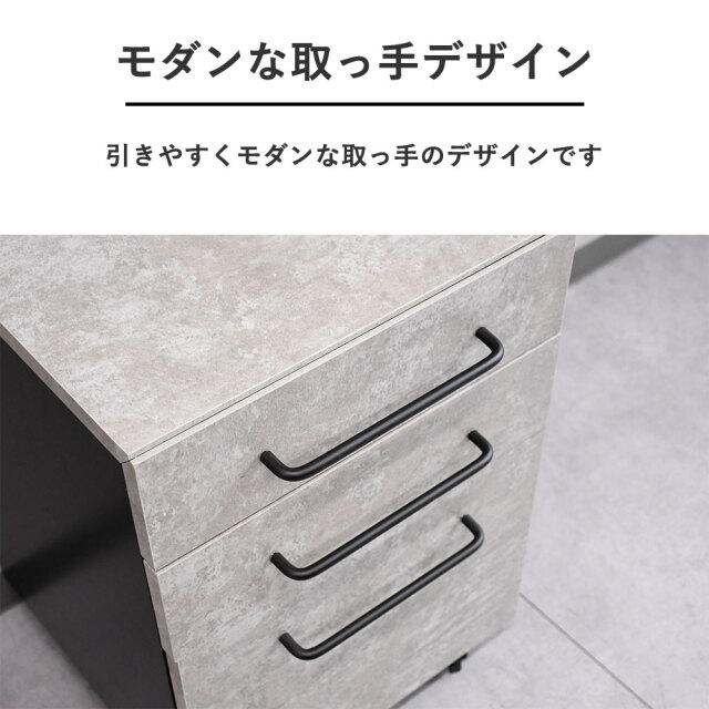 CF62美品未使用アウトレット品シンプルなグッドデザインワゴンNA 完成品 M-072｜サイドワゴン・トレー型・合皮 Sワイド オフホワイト M