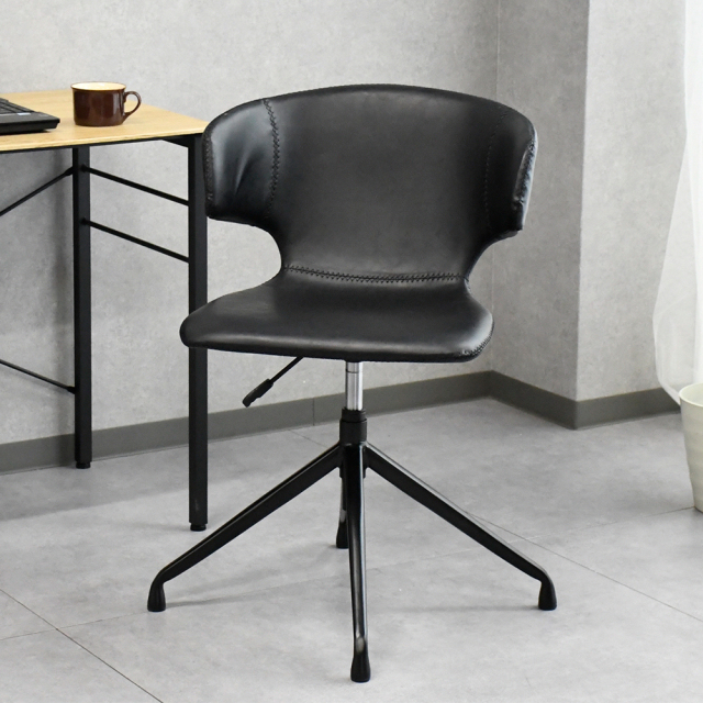 【アウトレット商品】 昇降回転式ダイニングチェア