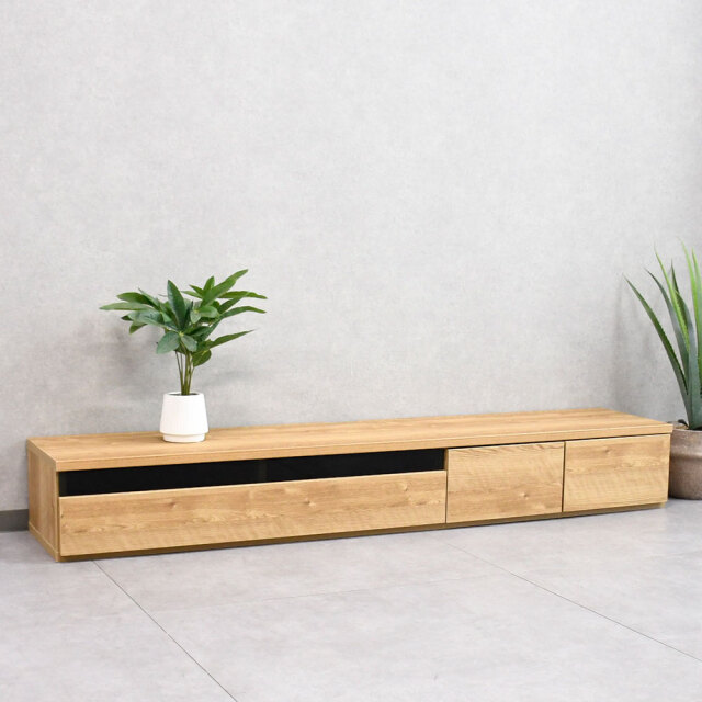 【アウトレット商品】 国産完成品180cm幅テレビボード テレビ台 FE12A