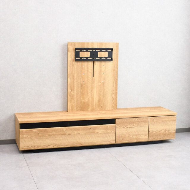 【アウトレット商品】国産半完成品 180cm幅テレビボード テレビ台