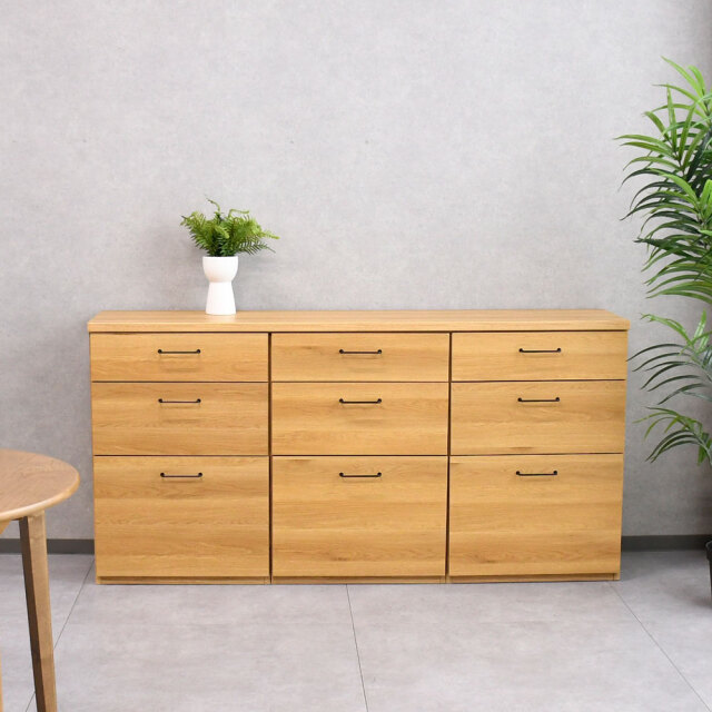 【アウトレット】マルチ収納キャビネット 本棚＆キッチンカウンター対応