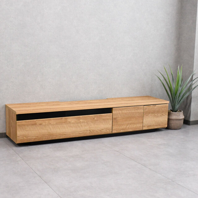 【アウトレット】 国産完成品180cm幅テレビ台 テレビボード FF26D