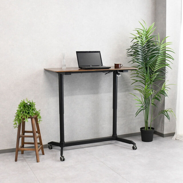 新品アウトレット】スタンディングデスク 昇降式テーブル FG16B mobler