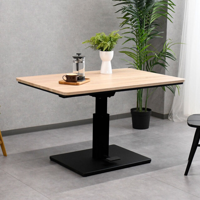 【新品】おしゃれ 両面引き出し付きテーブル アウトレット With：）SOFA テーブル センターテーブル 引出し付き メラミン