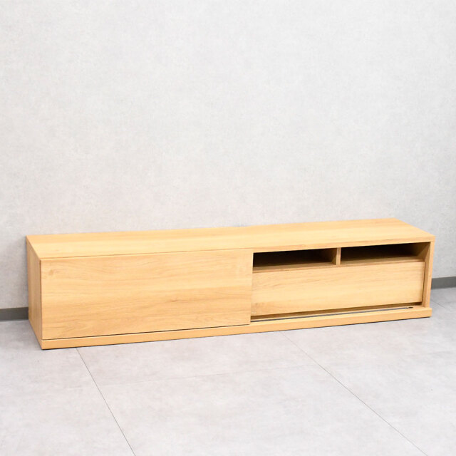 【新品アウトレット】 国産完成品180cm幅テレビボード FG7A