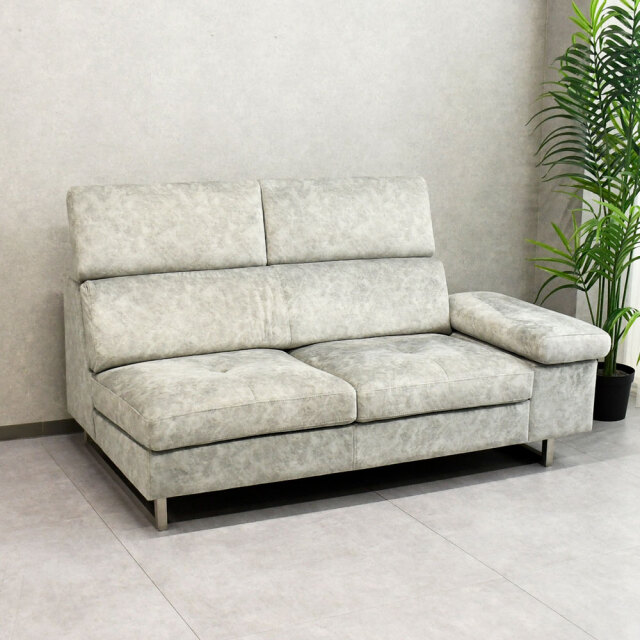 【新品アウトレット】スムーステック2人掛けソファ FH28A