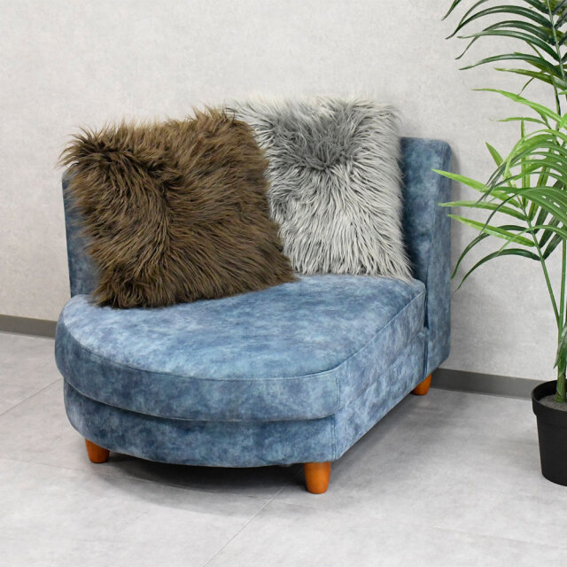 【新品アウトレット】スムーステック1人掛けソファ FH28H