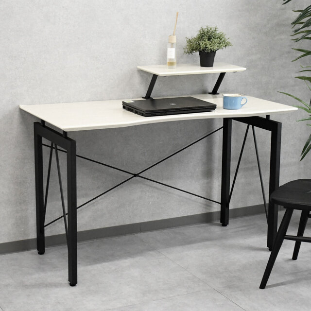 【新品アウトレット】120cm幅パソコンデスク 机 テーブル FI4B