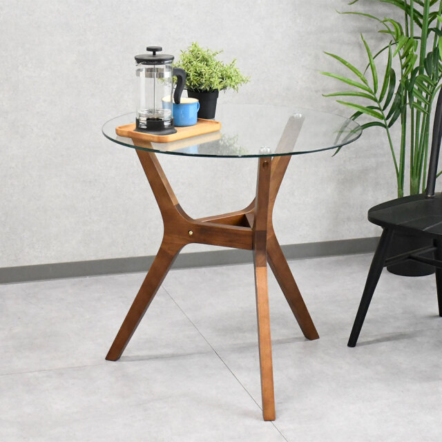 【大特価セール！】【13400円→8999円】テーブル 75×75×73cm 次回入荷未定】ダイニング3点セット オークライフ2 テーブル75NA