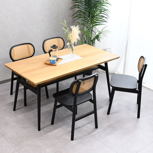 【大特価セール！】【13400円→8999円】テーブル 75×75×73cm 次回入荷未定】ダイニング3点セット オークライフ2 テーブル75NA