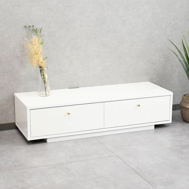 【新品アウトレット】国産完成品120cm幅テレビボード テレビ台 FI1C