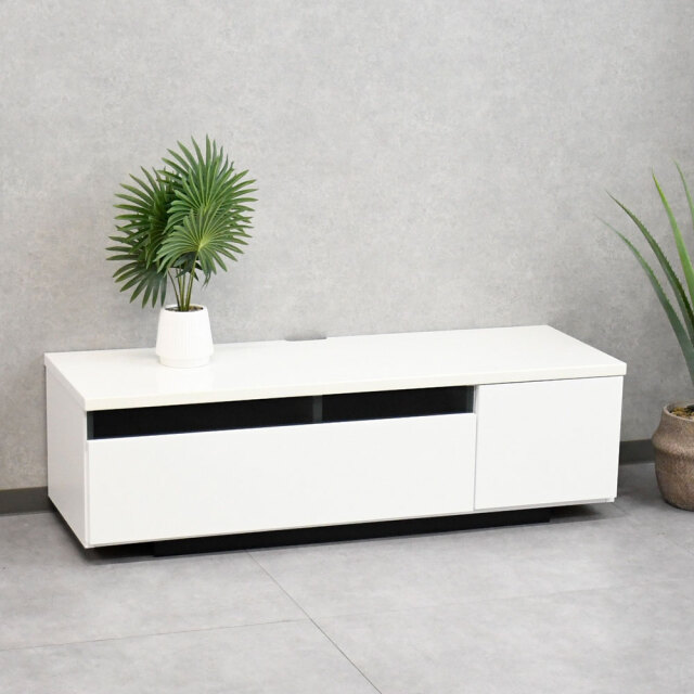 【新品アウトレット】国産完成品120cm幅テレビボード テレビ台 FI1D