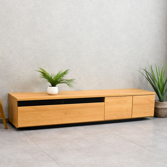 【新品】ブロカントシリーズ テレビボード　アンティーク調 アウトレット テレビ台 ローボード アンティーク調 BROCANTE ブラック 幅90cm