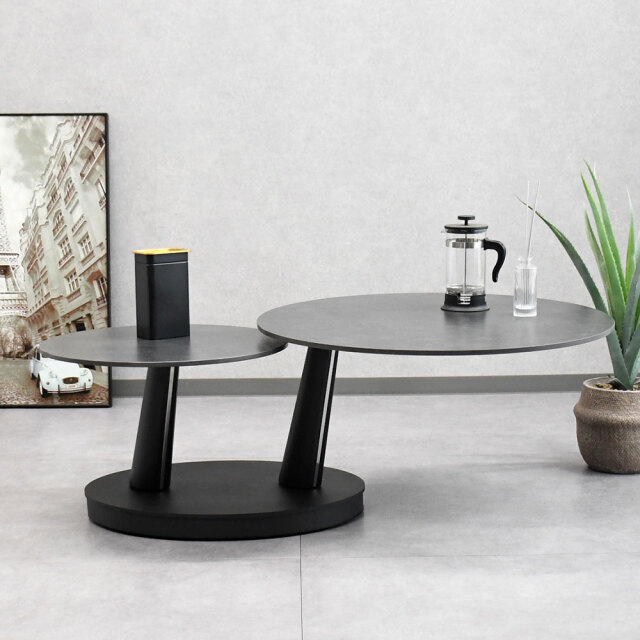 【新品】両面引き出し　テーブル　シンプルモダン　北欧調　アウトレット テーブル センターテーブル ローテーブル 引き出し 収納