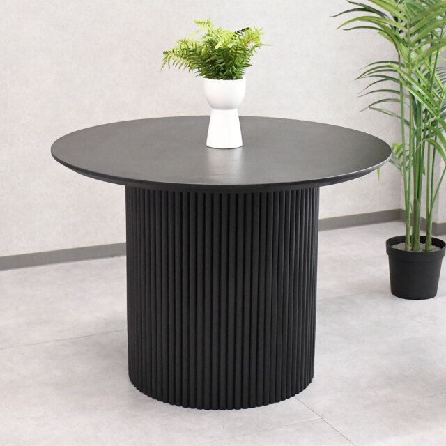 【新品アウトレット】100cm幅オーク突板ダイニングテーブル FI25G