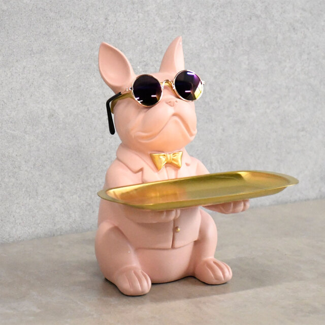 【新品アウトレット】モダンオブジェ貯金箱 小物置き FI5C