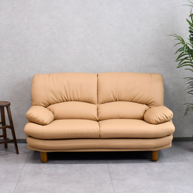 【新品アウトレット】関家具 スイート 2人掛けソファ FI8A