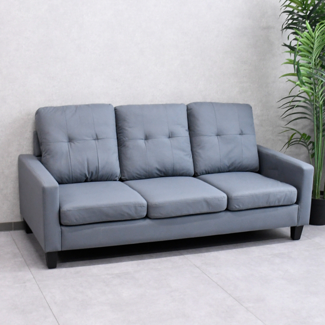 【アウトレット商品】 ファブリック 3人掛け ソファ