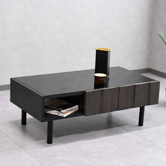 アウトレット【限定品・新品】おしゃれ天然木【アカシア】センターテーブル