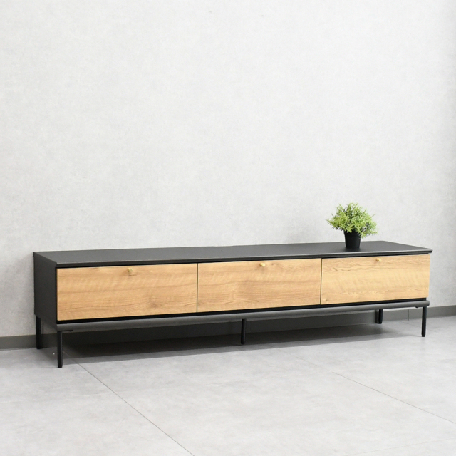 【アウトレット商品】国産 完成品 179cm幅テレビ台 テレビボード FL23A