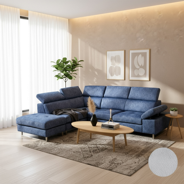 【開梱設置付き】ソファー l字 カウチ カウチソファ コーナー 北欧 ケラーおしゃれ おすすめ スムーステック 3人掛け 4人掛け ケラー リビングソファー L型 脚